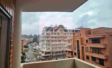 Departamento de lujo, edifico los Capulies, dos habitaciones, terraza.