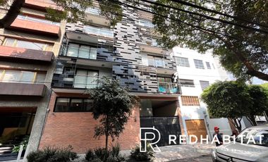 VENTA DEPARTAMENTO EXTERIOR CON BALCON RIO NIAGARA CUAUHTEMOC