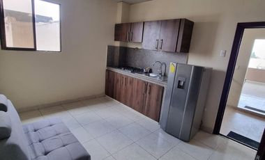 Suite Semiamoblada en Alquiler en Álamos Norte,1Habitación,1Baño, Norte de Gye