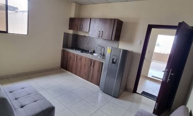 Suite Semiamoblada en Alquiler en Álamos Norte,1Habitación,1Baño, Norte de Gye