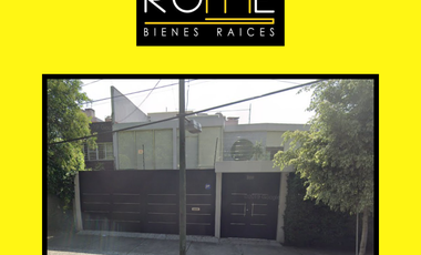 Casa en Venta en Sta. Rosalía, Insurgentes San Borja, Benito Juárez,  CDMX MAJA04