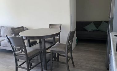 DEPARTAMENTO EN RENTA ADAMANT HIPODROMO-TOTALMENTE AMUEBLADO