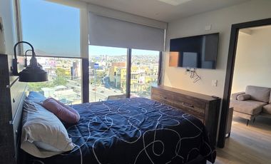 DEPARTAMENTO EN RENTA ADAMANT HIPODROMO-TOTALMENTE AMUEBLADO