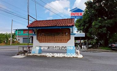 2-storey townhouse, 18 sq m, Pruksa Village 7, Lam Luk Ka, Soi Lam Luk Ka 151, Rangsit-Nakhon Nayok Road, Kanchanaphisek Road, Lam Luk Ka, Pathum Than