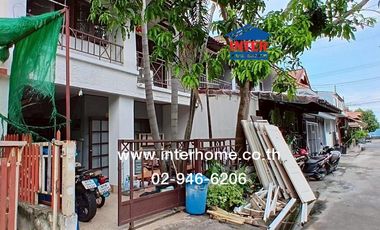 2-storey townhouse, 18 sq m, Pruksa Village 7, Lam Luk Ka, Soi Lam Luk Ka 151, Rangsit-Nakhon Nayok Road, Kanchanaphisek Road, Lam Luk Ka, Pathum Than