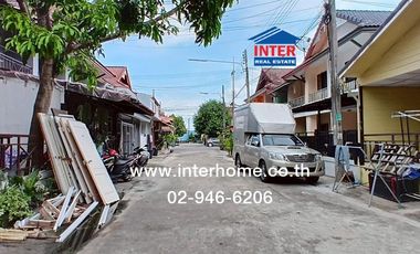 2-storey townhouse, 18 sq m, Pruksa Village 7, Lam Luk Ka, Soi Lam Luk Ka 151, Rangsit-Nakhon Nayok Road, Kanchanaphisek Road, Lam Luk Ka, Pathum Than