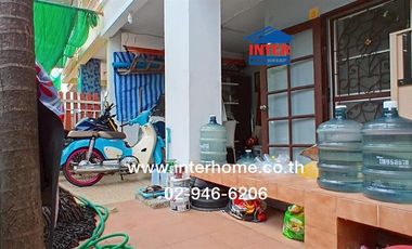 2-storey townhouse, 18 sq m, Pruksa Village 7, Lam Luk Ka, Soi Lam Luk Ka 151, Rangsit-Nakhon Nayok Road, Kanchanaphisek Road, Lam Luk Ka, Pathum Than