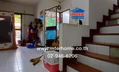 2-storey townhouse, 18 sq m, Pruksa Village 7, Lam Luk Ka, Soi Lam Luk Ka 151, Rangsit-Nakhon Nayok Road, Kanchanaphisek Road, Lam Luk Ka, Pathum Than
