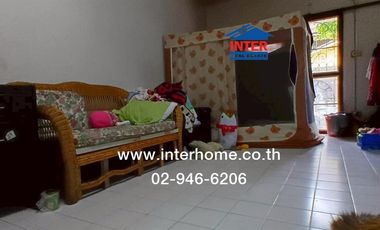 2-storey townhouse, 18 sq m, Pruksa Village 7, Lam Luk Ka, Soi Lam Luk Ka 151, Rangsit-Nakhon Nayok Road, Kanchanaphisek Road, Lam Luk Ka, Pathum Than