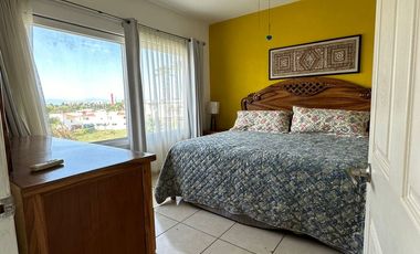 Departamento Amueblado en Renta en Flamingos – 3 Recámaras, Alberca y Terraza