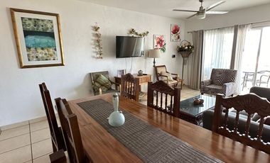 Departamento Amueblado en Renta en Flamingos – 3 Recámaras, Alberca y Terraza