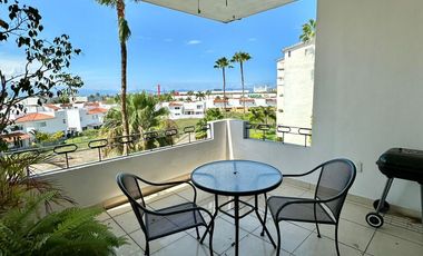 Departamento Amueblado en Renta en Flamingos – 3 Recámaras, Alberca y Terraza