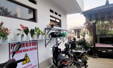 Dijual BU Rumah Kost 12 Kamar full Furnished Dekat Hotel GH Universal Setiabudi Bandung Utara