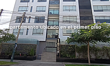 Fabuloso Flat En Primer Piso Chacarilla Surco JR TAMPUMACHAY