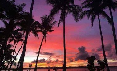Siargao Beach with House  for Sale