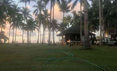Siargao Beach with House  for Sale