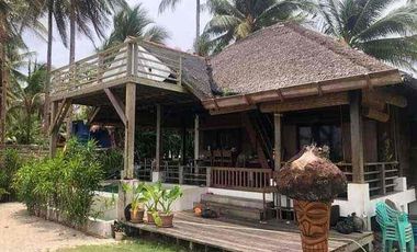 Siargao Beach with House  for Sale