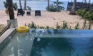 Siargao Beach with House  for Sale