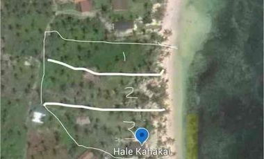 Siargao Beach with House  for Sale