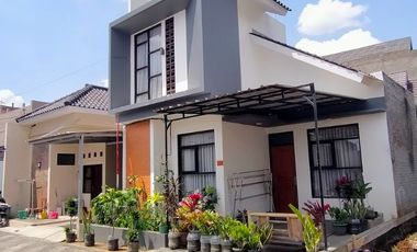 Rumah Baru di Cluster Harga Paling Terjangkau di Bandung Utara Cihanjuang