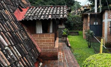 NR Casa/cabaña amueblada en Renta en Valle de Bravo, Avandaro