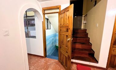 Casa de oportunidad, sector Solanda, cerca al colegio Concejo Provincial de Pichincha