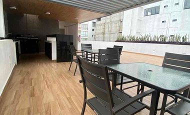 Departamento amueblado CUMBRES BARREAL a 5 minutos UDLAP