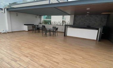 Departamento amueblado CUMBRES BARREAL a 5 minutos UDLAP
