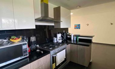 Departamento amueblado CUMBRES BARREAL a 5 minutos UDLAP