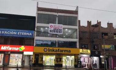 Alquilo Local Comercial buena ubicación Av Los Chancas de Andahuaylas Sta Anita