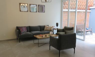 VENTA CASA EN CONDOMINIO, SAN JERONIMO LIDICE A UN PASO DEL PERIFÉRICO, SEGURIDAD 24 HRS