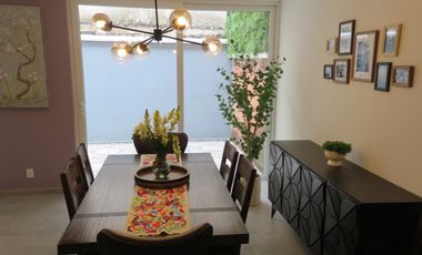 VENTA CASA EN CONDOMINIO, SAN JERONIMO LIDICE A UN PASO DEL PERIFÉRICO, SEGURIDAD 24 HRS