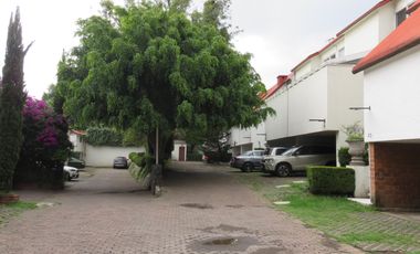 VENTA CASA EN CONDOMINIO, SAN JERONIMO LIDICE A UN PASO DEL PERIFÉRICO, SEGURIDAD 24 HRS