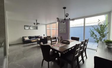VENTA CASA EN CONDOMINIO, SAN JERONIMO LIDICE A UN PASO DEL PERIFÉRICO, SEGURIDAD 24 HRS