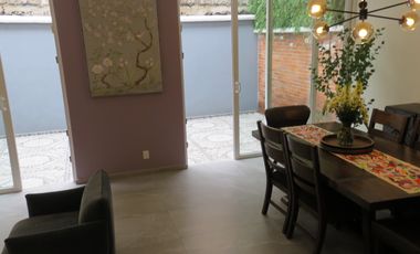 VENTA CASA EN CONDOMINIO, SAN JERONIMO LIDICE A UN PASO DEL PERIFÉRICO, SEGURIDAD 24 HRS
