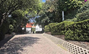VENTA CASA EN CONDOMINIO, SAN JERONIMO LIDICE A UN PASO DEL PERIFÉRICO, SEGURIDAD 24 HRS