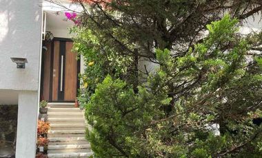 VENTA CASA EN CONDOMINIO, SAN JERONIMO LIDICE A UN PASO DEL PERIFÉRICO, SEGURIDAD 24 HRS