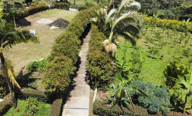 VENDO HERMOSA FINCA EN FUSAGASUGA