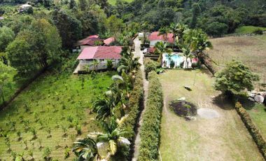 VENDO HERMOSA FINCA EN FUSAGASUGA