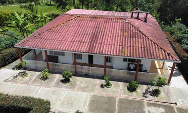 VENDO HERMOSA FINCA EN FUSAGASUGA