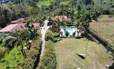 VENDO HERMOSA FINCA EN FUSAGASUGA