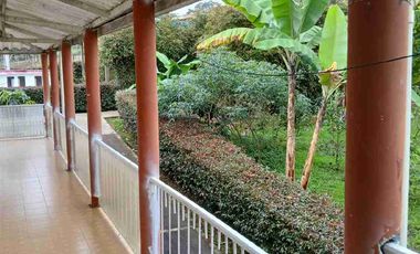 VENDO HERMOSA FINCA EN FUSAGASUGA