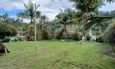 VENDO HERMOSA FINCA EN FUSAGASUGA