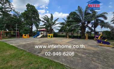 2-storey townhouse, 16 sq m, KC Cluster Village, Nimit Mai, Soi Maitrichit 7, Khlong Hok Wa Road, Nimit Mai Road, Lam Luk Ka, Pathum Thani