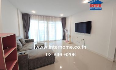 2-storey townhouse, 16 sq m, KC Cluster Village, Nimit Mai, Soi Maitrichit 7, Khlong Hok Wa Road, Nimit Mai Road, Lam Luk Ka, Pathum Thani