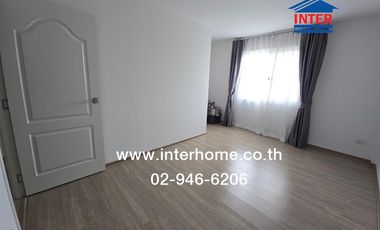 2-storey townhouse, 16 sq m, KC Cluster Village, Nimit Mai, Soi Maitrichit 7, Khlong Hok Wa Road, Nimit Mai Road, Lam Luk Ka, Pathum Thani