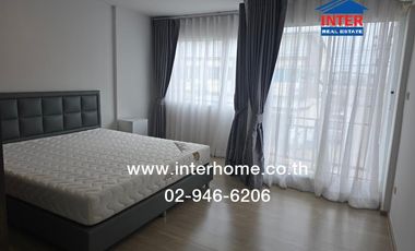 2-storey townhouse, 16 sq m, KC Cluster Village, Nimit Mai, Soi Maitrichit 7, Khlong Hok Wa Road, Nimit Mai Road, Lam Luk Ka, Pathum Thani