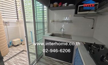 2-storey townhouse, 16 sq m, KC Cluster Village, Nimit Mai, Soi Maitrichit 7, Khlong Hok Wa Road, Nimit Mai Road, Lam Luk Ka, Pathum Thani