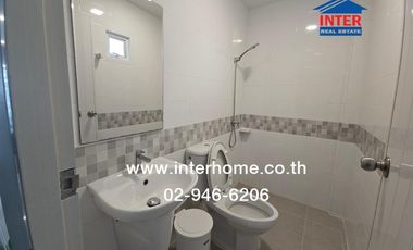 2-storey townhouse, 16 sq m, KC Cluster Village, Nimit Mai, Soi Maitrichit 7, Khlong Hok Wa Road, Nimit Mai Road, Lam Luk Ka, Pathum Thani