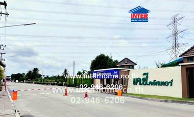 2-storey townhouse, 16 sq m, KC Cluster Village, Nimit Mai, Soi Maitrichit 7, Khlong Hok Wa Road, Nimit Mai Road, Lam Luk Ka, Pathum Thani